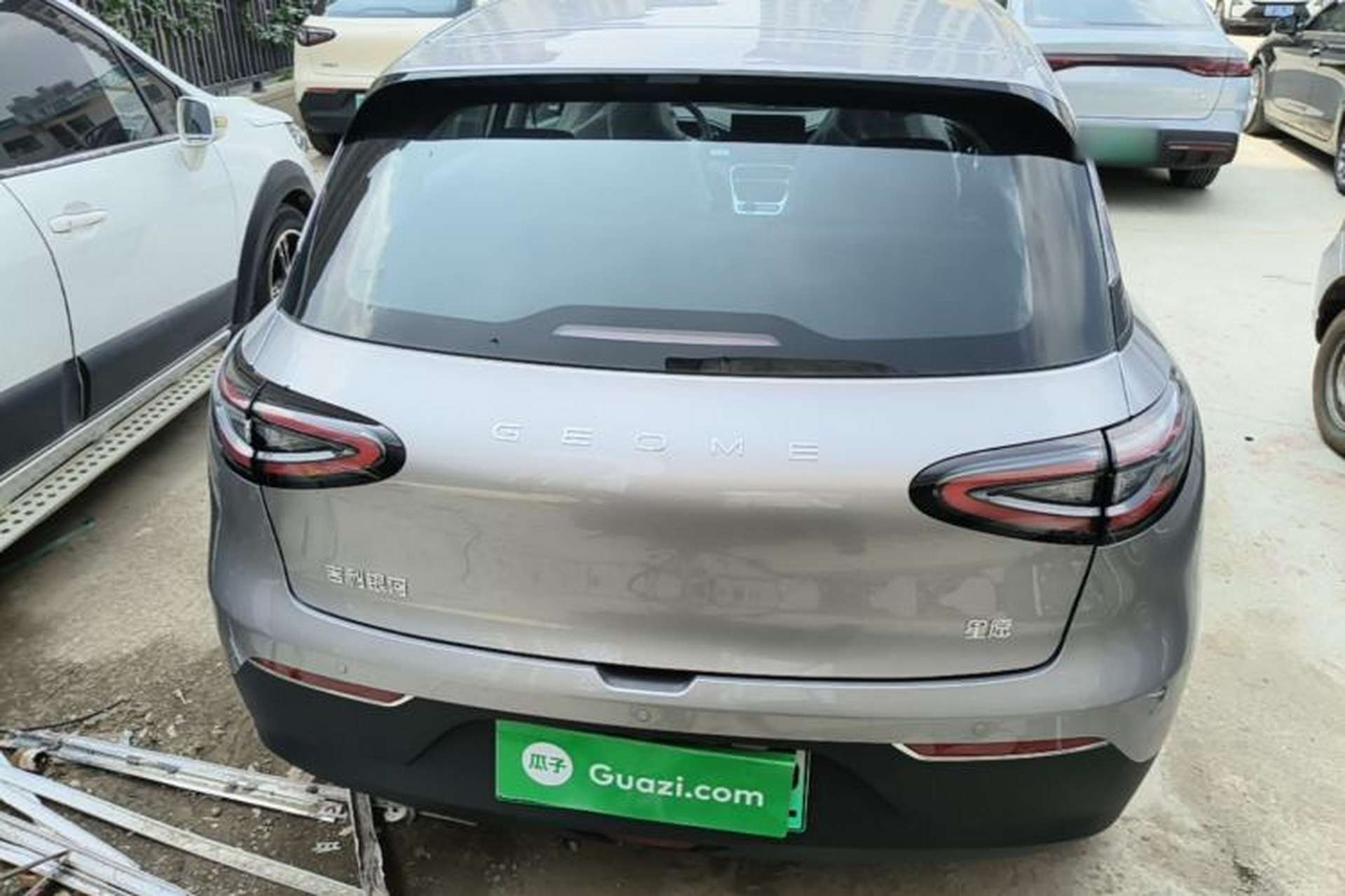 Used Geely Galaxy Geome 2026 Model 310km Youth Edition Rear