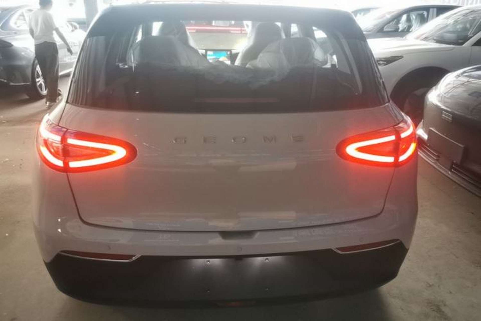 Used Geely Galaxy Geome 2026 Model 310km Youth Edition Rear