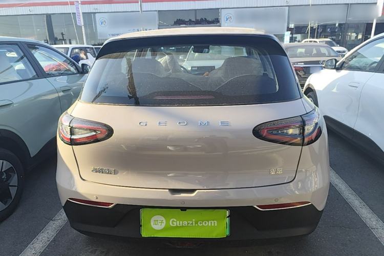 Used Geely Galaxy Geome 2026 Model 410km Freedom Edition Rear
