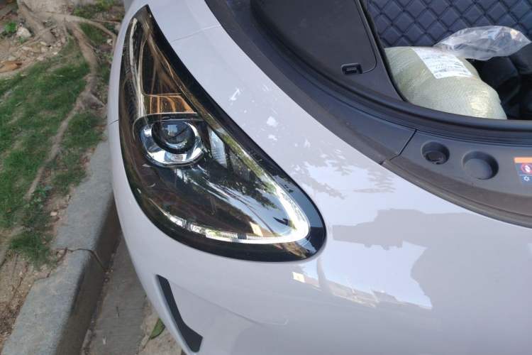 Used Geely Galaxy Geome 2026 Model 310km Youth Edition Right Front Headlight