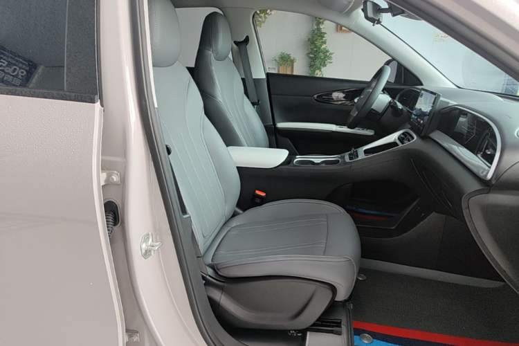 Used Geely Galaxy Geome 2026 Model 310km Youth Edition Right Front Seat