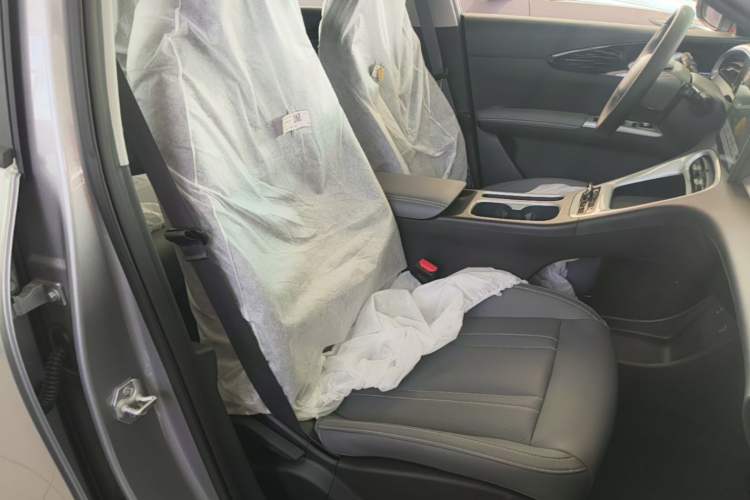 Used Geely Galaxy Geome 2026 Model 310km Youth Edition Right Front Seat