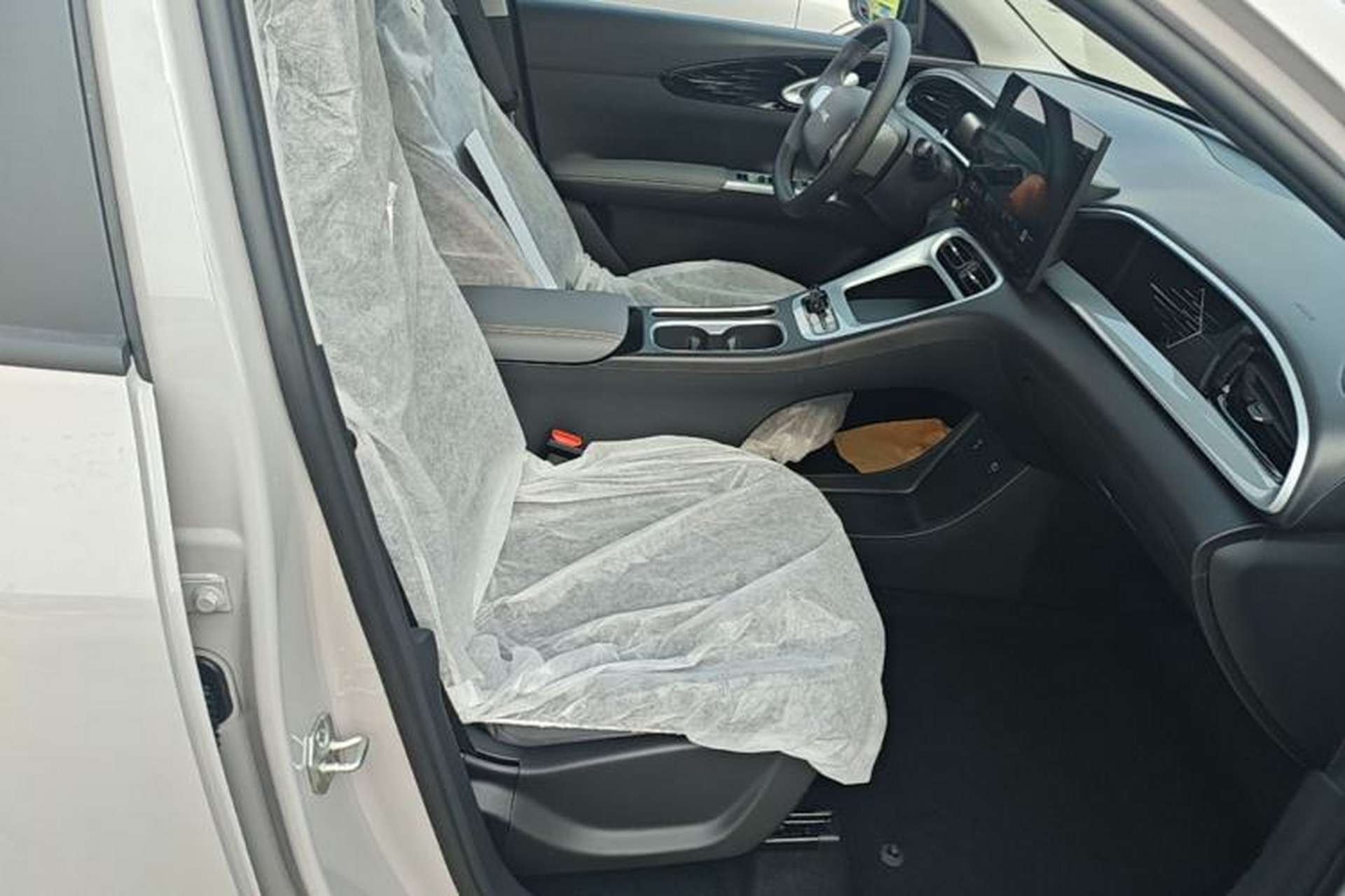 Used Geely Galaxy Geome 2026 Model 410km Freedom Edition Right Front Seat