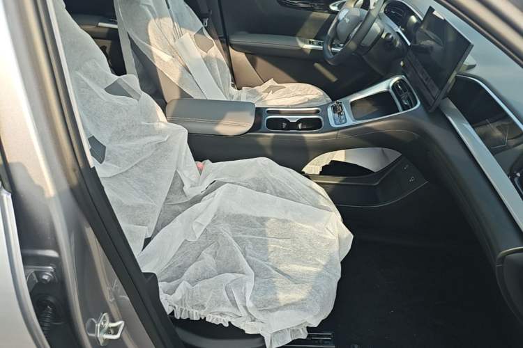 Used Geely Galaxy Geome 2026 Model 410km Freedom Edition Right Front Seat