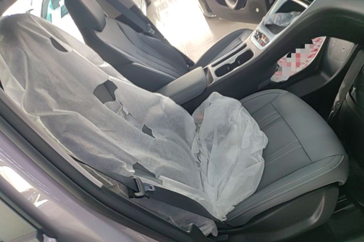 Used Geely Galaxy Geome 2026 Model 410km Freedom Edition Right Front Seat