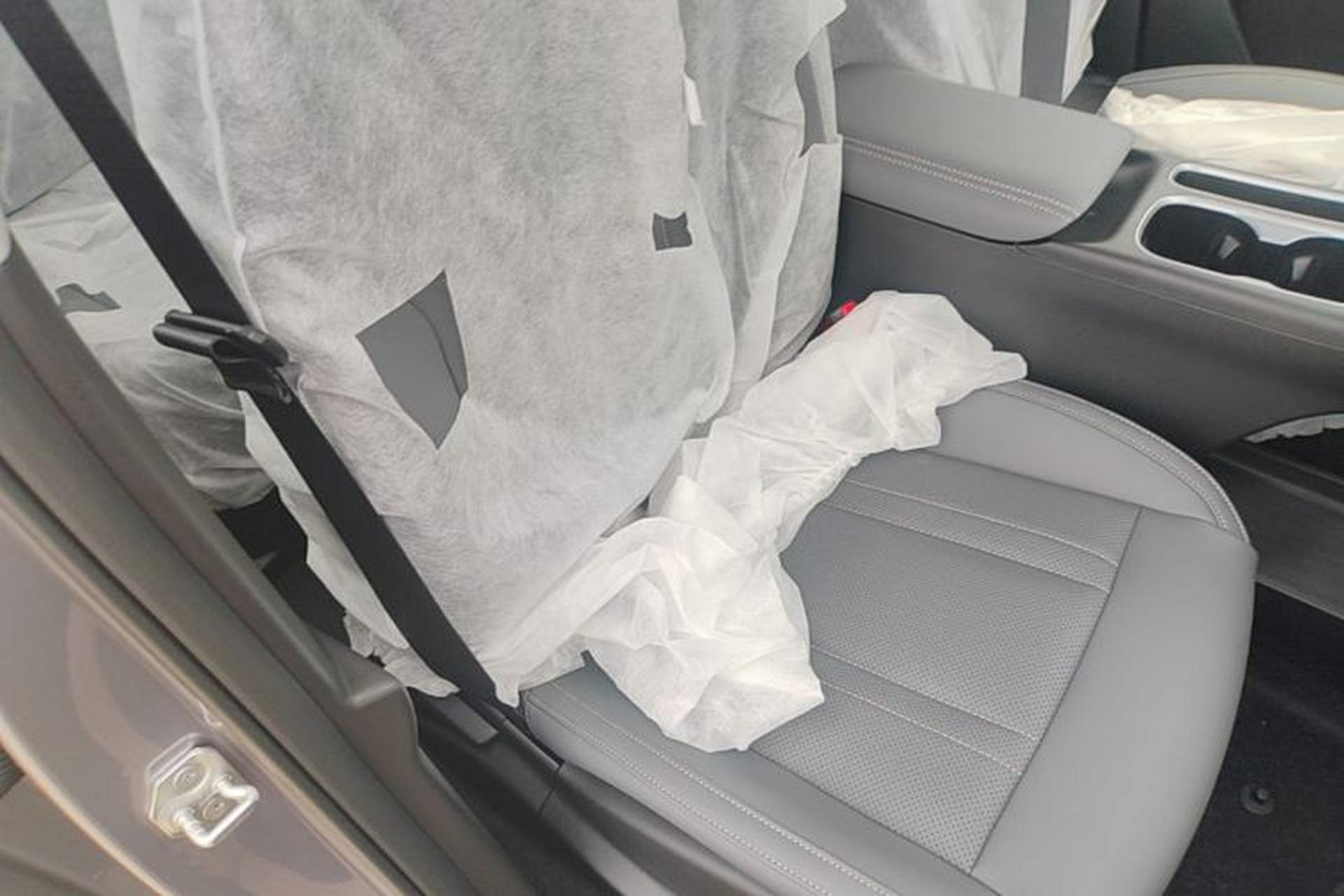 Used Geely Galaxy Geome 2026 Model 310km Youth Edition Right Front Seat