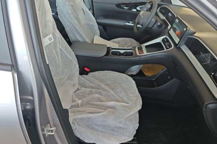 Used Geely Galaxy Geome 2026 Model 310km Youth Edition Right Front Seat