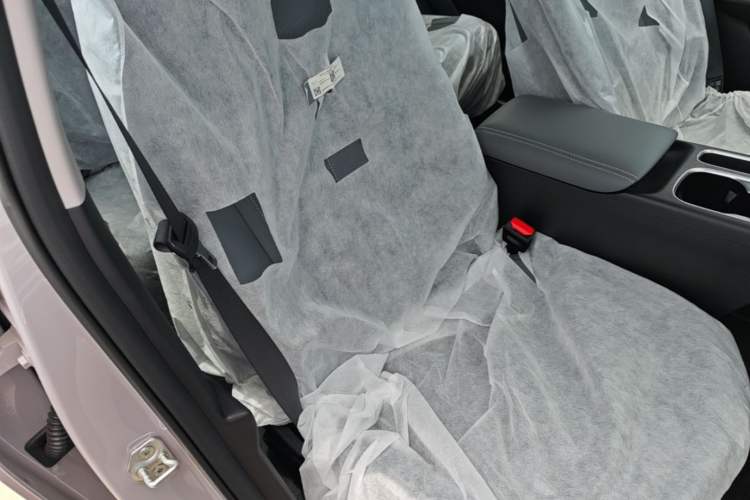 Used Geely Galaxy Geome 2026 Model 310km Youth Edition Right Front Seat