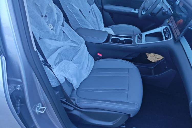 Used Geely Galaxy Geome 2026 410km Wind-Riding Edition Right Front Seat