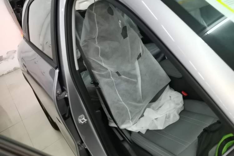 Used Geely Galaxy Geome 2026 310km Wind-Riding Edition Right Front Seat