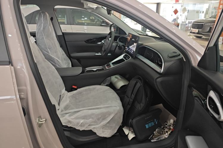 Used Geely Galaxy Geome 2026 Model 410km Freedom Edition Right Front Seat