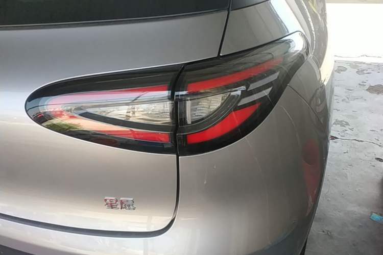 Used Geely Galaxy Geome 2026 Model 310km Youth Edition Right Rear Taillight