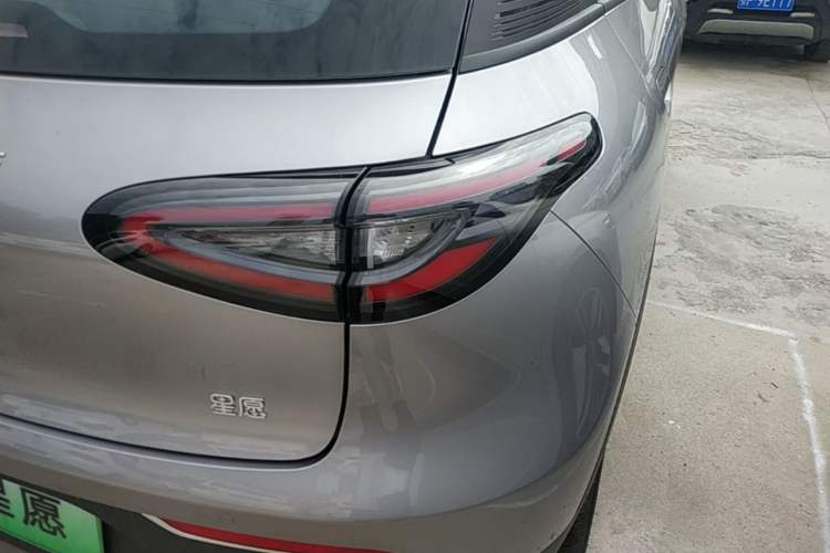 Used Geely Galaxy Geome 2026 Model 310km Dream Edition Right Rear Taillight