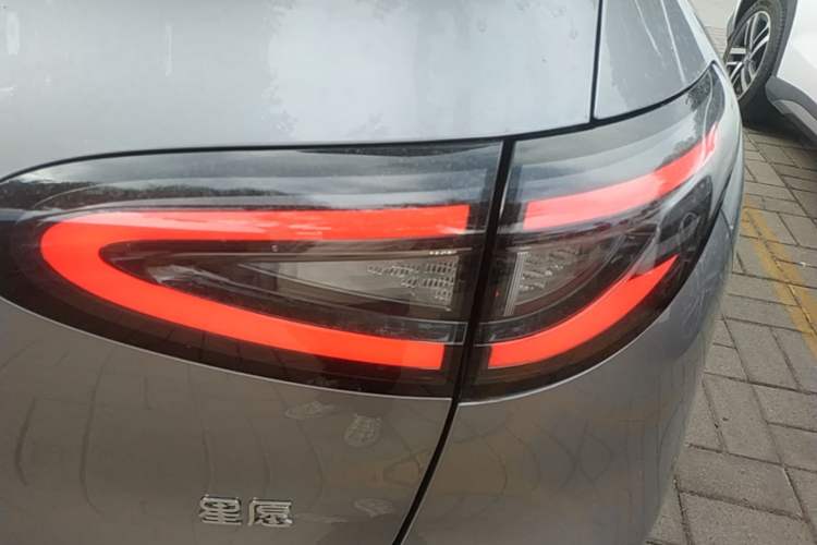 Used Geely Galaxy Geome 2026 Model 310km Dream Edition Right Rear Taillight