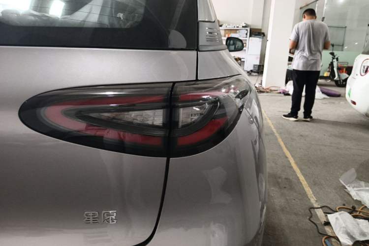 Used Geely Galaxy Geome 2026 Model 310km Dream Edition Right Rear Taillight