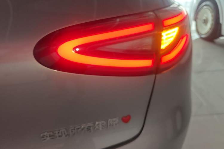 Used Geely Galaxy Geome 2026 Model 310km Dream Edition Right Rear Taillight