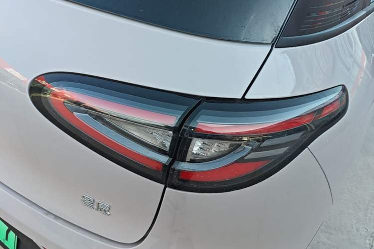 Used Geely Galaxy Geome 2026 Model 410km Carefree Edition Right Rear Taillight
