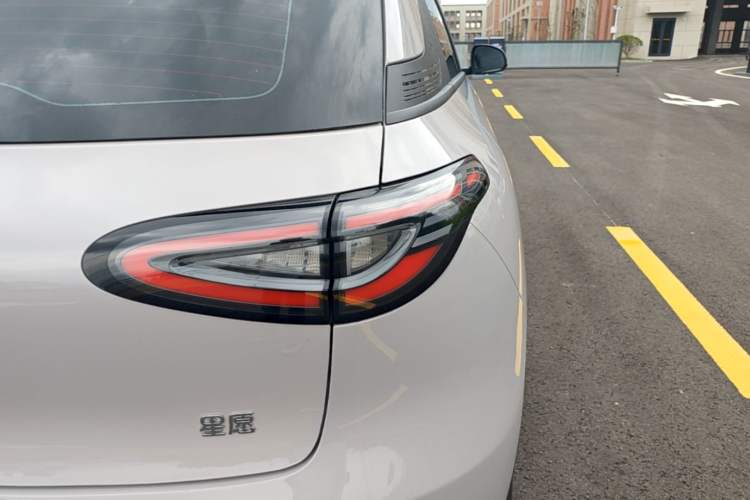 Used Geely Galaxy Geome 2026 Model 310km Dream Edition Right Rear Taillight