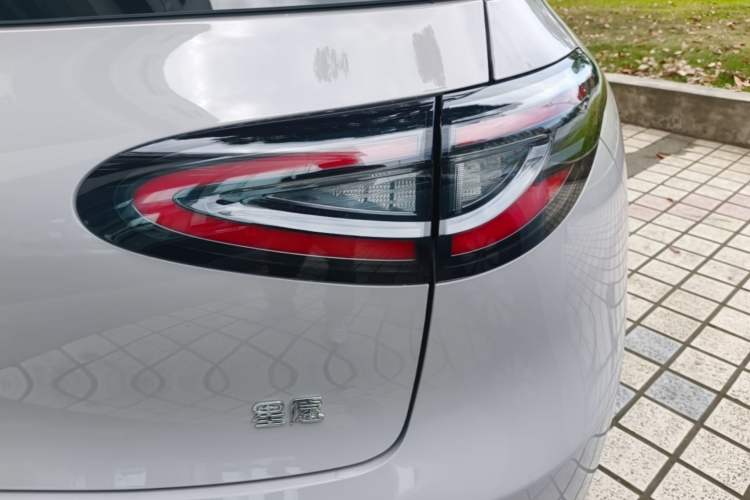 Used Geely Galaxy Geome 2026 Model 310km Dream Edition Right Rear Taillight