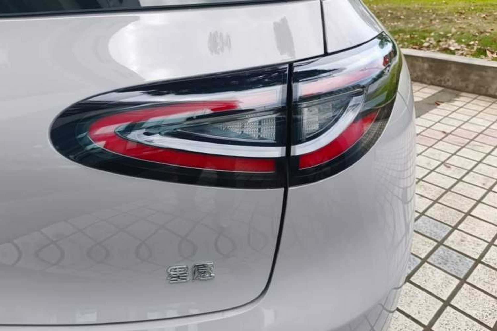 Used Geely Galaxy Geome 2026 Model 310km Dream Edition Right Rear Taillight