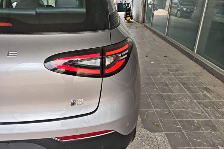 Used Geely Galaxy Geome 2026 Model 310km Youth Edition Right Rear Taillight