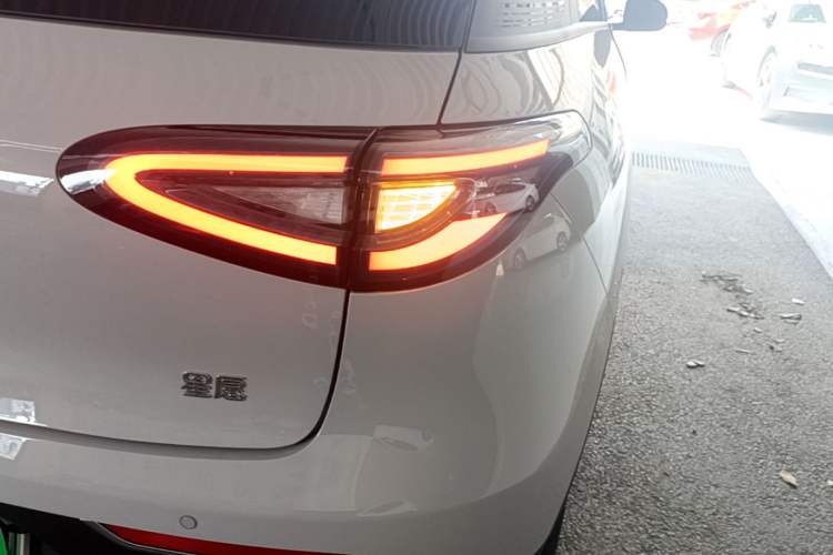 Used Geely Galaxy Geome 2026 Model 310km Dream Edition Right Rear Taillight