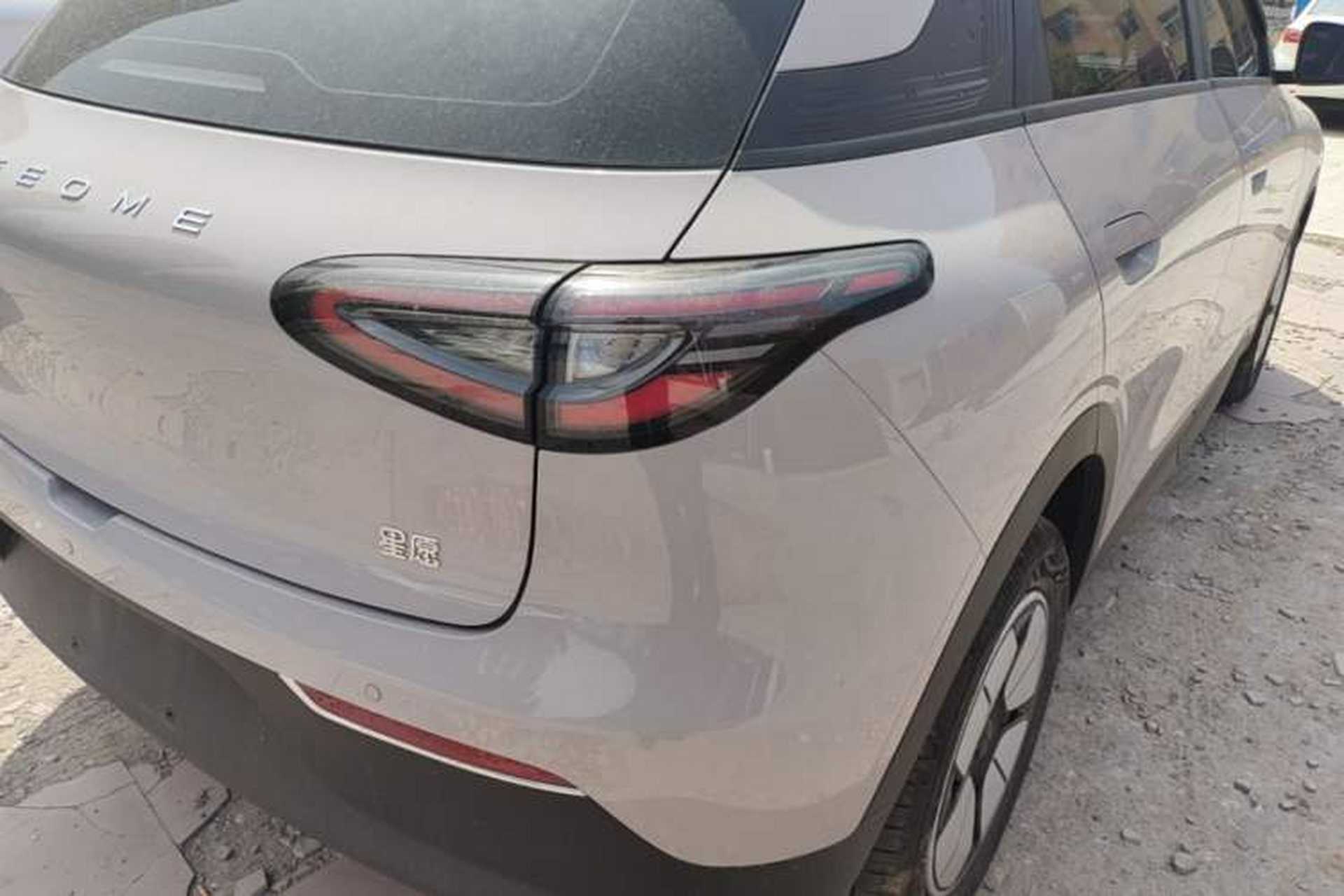 Used Geely Galaxy Geome 2026 Model 310km Youth Edition Right Rear Taillight