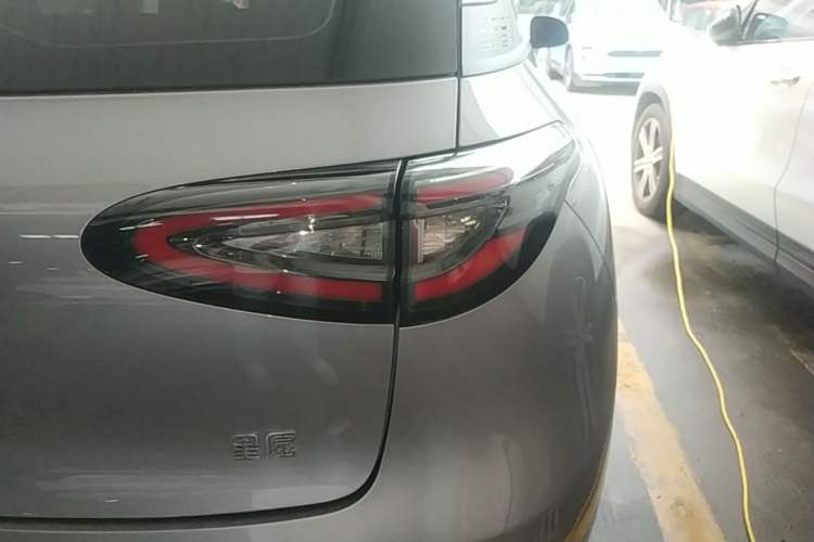 Used Geely Galaxy Geome 2026 Model 310km Youth Edition Right Rear Taillight