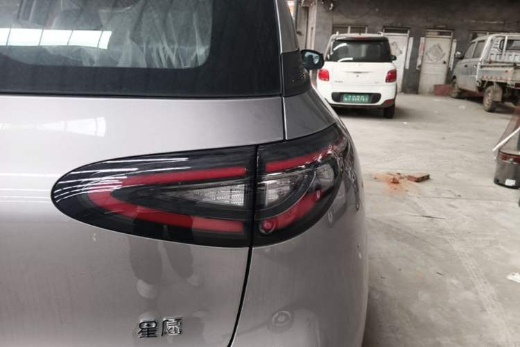 Used Geely Galaxy Geome 2026 Model 410km Carefree Edition Right Rear Taillight