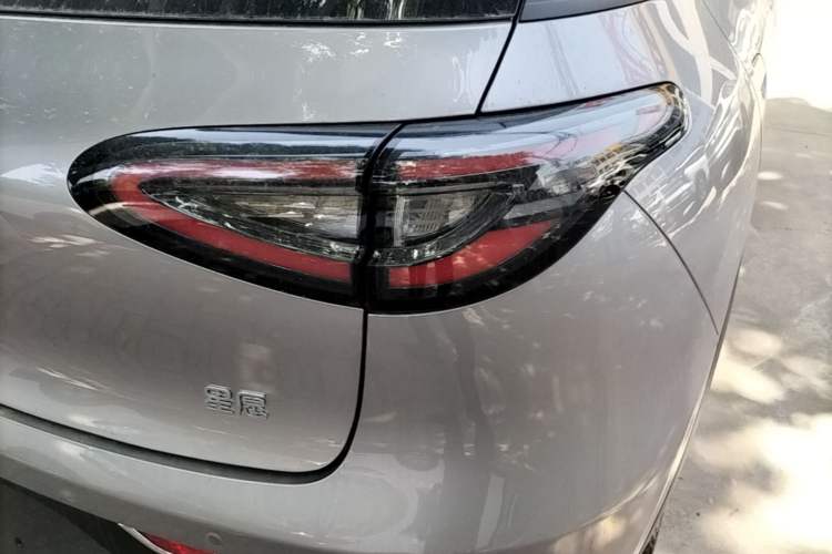Used Geely Galaxy Geome 2026 Model 310km Youth Edition Right Rear Taillight