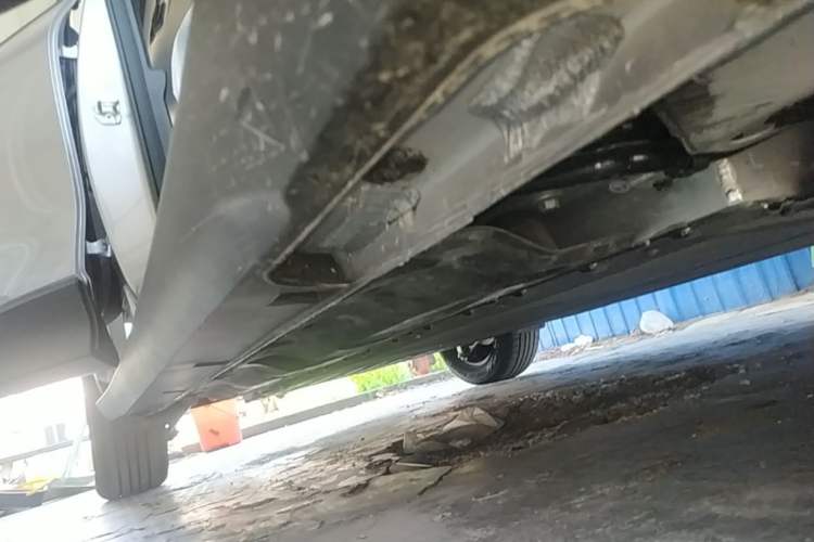 Used Geely Galaxy Geome 2026 Model 310km Youth Edition Right Side Sill