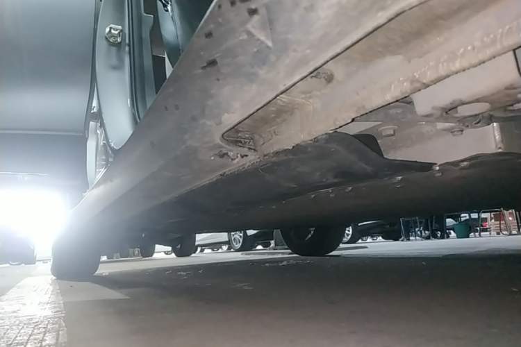 Used Geely Galaxy Geome 2026 Model 410km Exploration Edition Right Side Sill