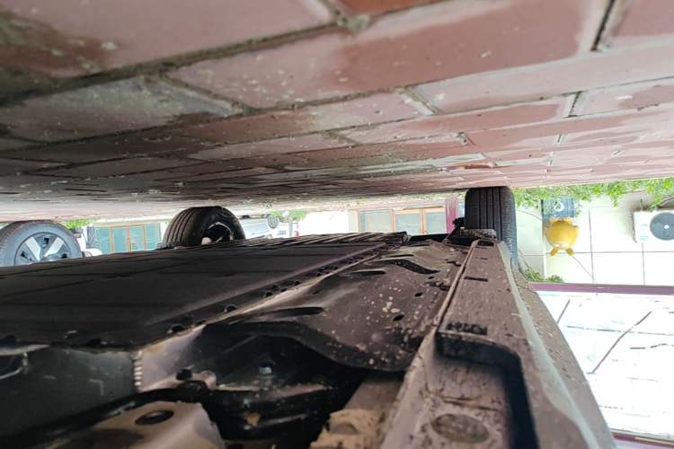 Used Geely Galaxy Geome 2026 Model 310km Youth Edition Right Side Sill
