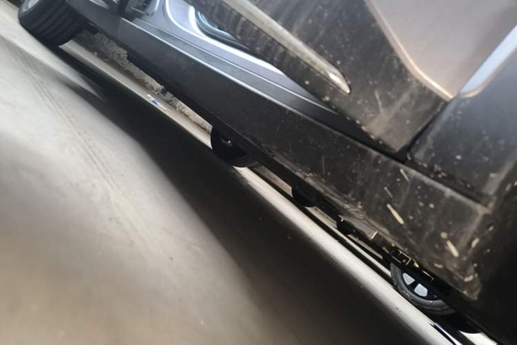 Used Geely Galaxy Geome 2026 Model 310km Dream Edition Right Side Sill