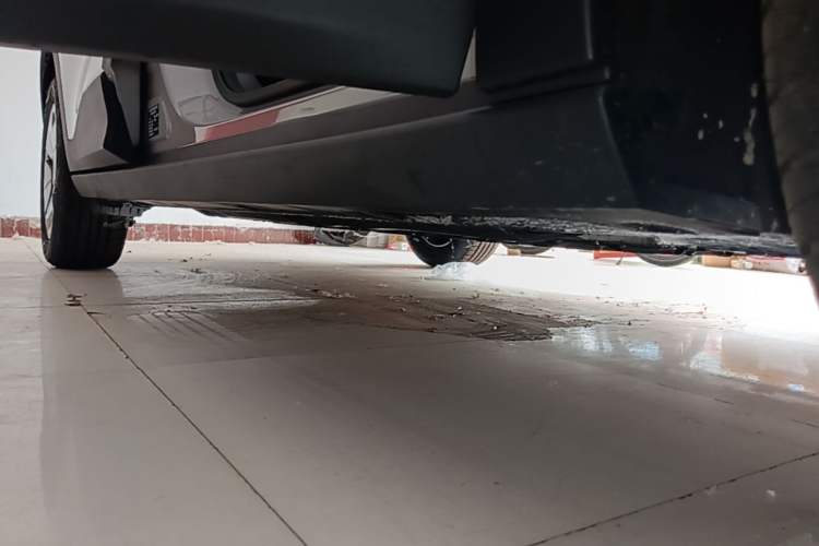 Used Geely Galaxy Geome 2026 Model 310km Youth Edition Right Side Sill