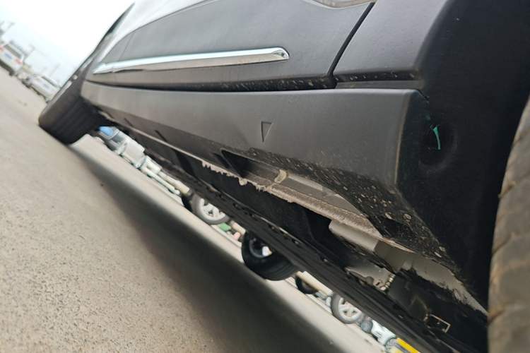 Used Geely Galaxy Geome 2026 Model 310km Dream Edition Right Side Sill