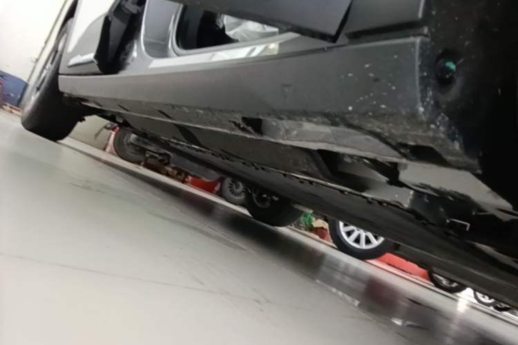 Used Geely Galaxy Geome 2026 Model 310km Dream Edition Right Side Sill