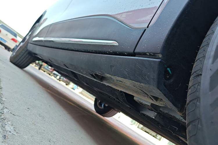 Used Geely Galaxy Geome 2026 Model 310km Dream Edition Right Side Sill