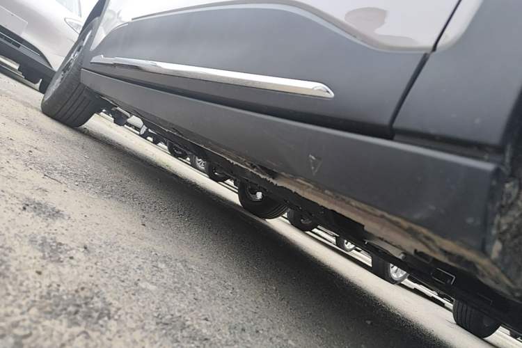 Used Geely Galaxy Geome 2026 Model 310km Dream Edition Right Side Sill