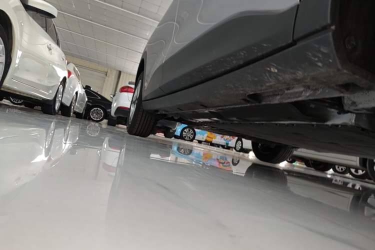 Used Geely Galaxy Geome 2026 Model 310km Youth Edition Right Side Sill
