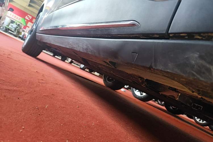 Used Geely Galaxy Geome 2026 Model 310km Dream Edition Right Side Sill