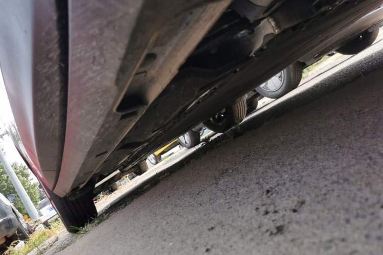 Used Geely Galaxy Geome 2026 Model 310km Youth Edition Right Side Sill