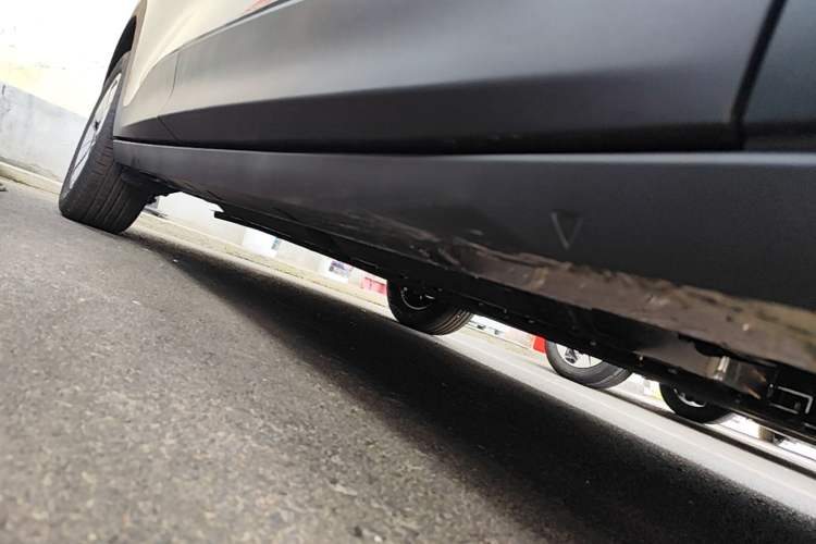 Used Geely Galaxy Geome 2026 410km Aspiration Edition Right Side Sill