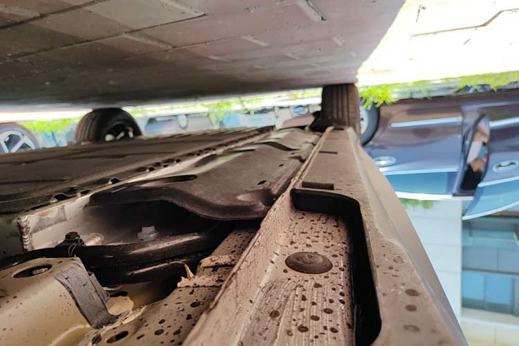 Used Geely Galaxy Geome 2026 Model 310km Youth Edition Right Side Sill