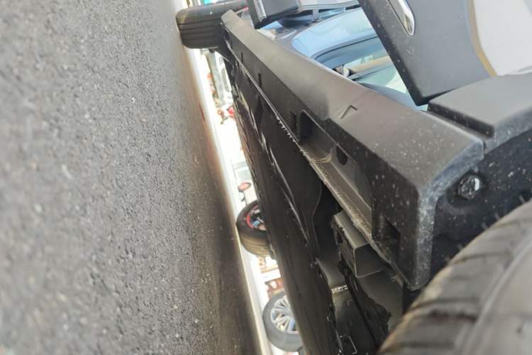 Used Geely Galaxy Geome 2026 Model 310km Dream Edition Right Side Sill