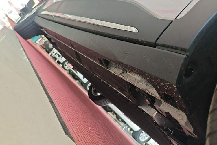 Used Geely Galaxy Geome 2026 480km Exploration Edition Right Side Sill