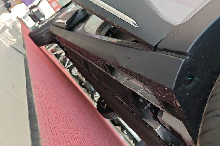 Used Geely Galaxy Geome 2026 480km Exploration Edition Right Side Sill