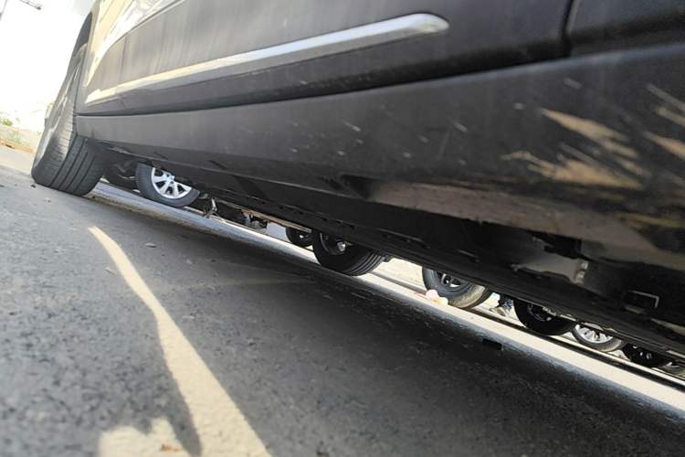 Used Geely Galaxy Geome 2026 Model 310km Dream Edition Right Side Sill