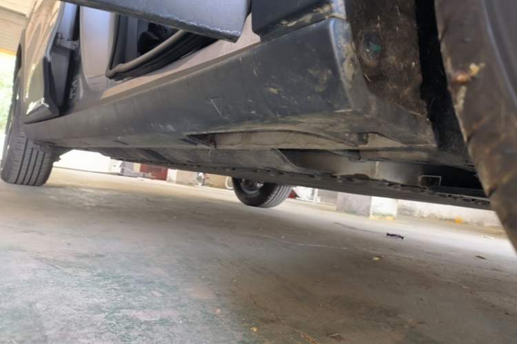 Used Geely Galaxy Geome 2026 Model 310km Dream Edition Right Side Sill