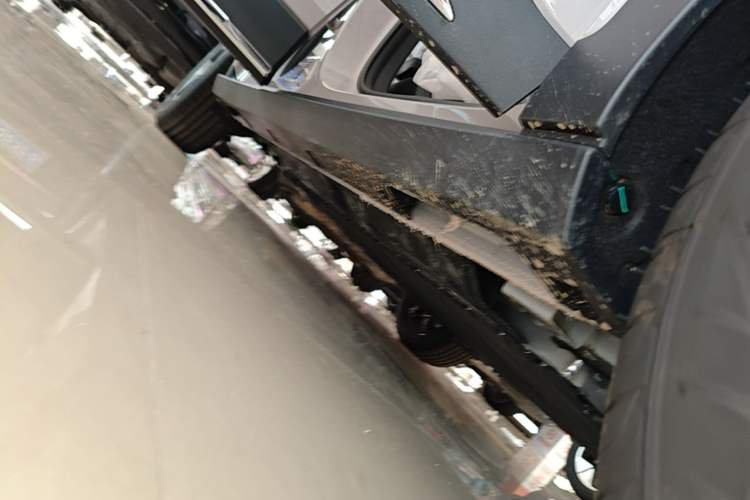 Used Geely Galaxy Geome 2026 Model 310km Dream Edition Right Side Sill